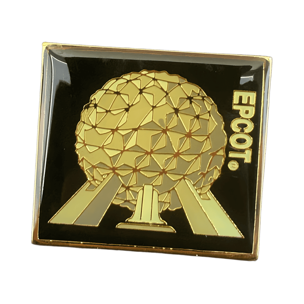 Epcot Spaceship Earth Disney pin