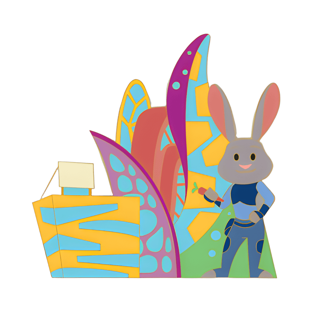 Judy Hopps Disney pin