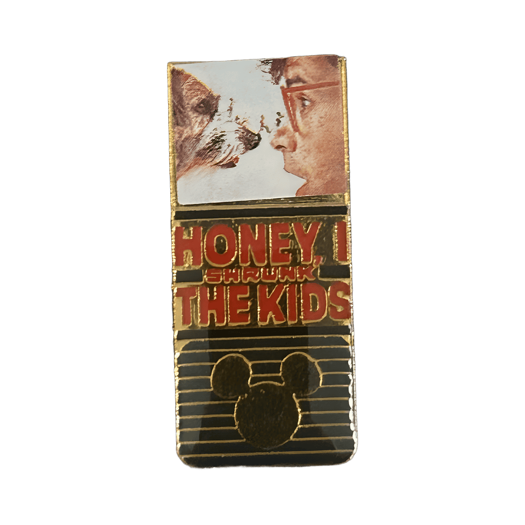 Honey I Shrunk the Kids with Disney Channel Logo Disney pin
