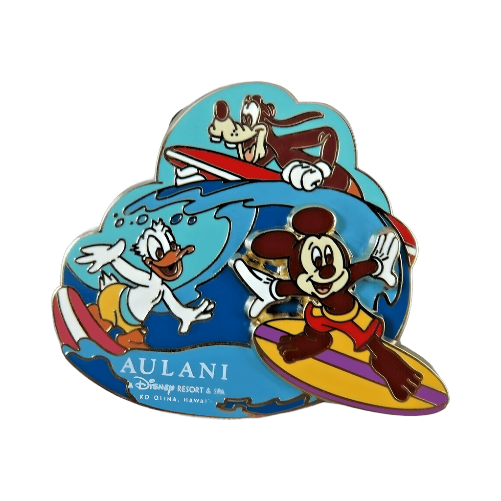 Aulani Disney pin