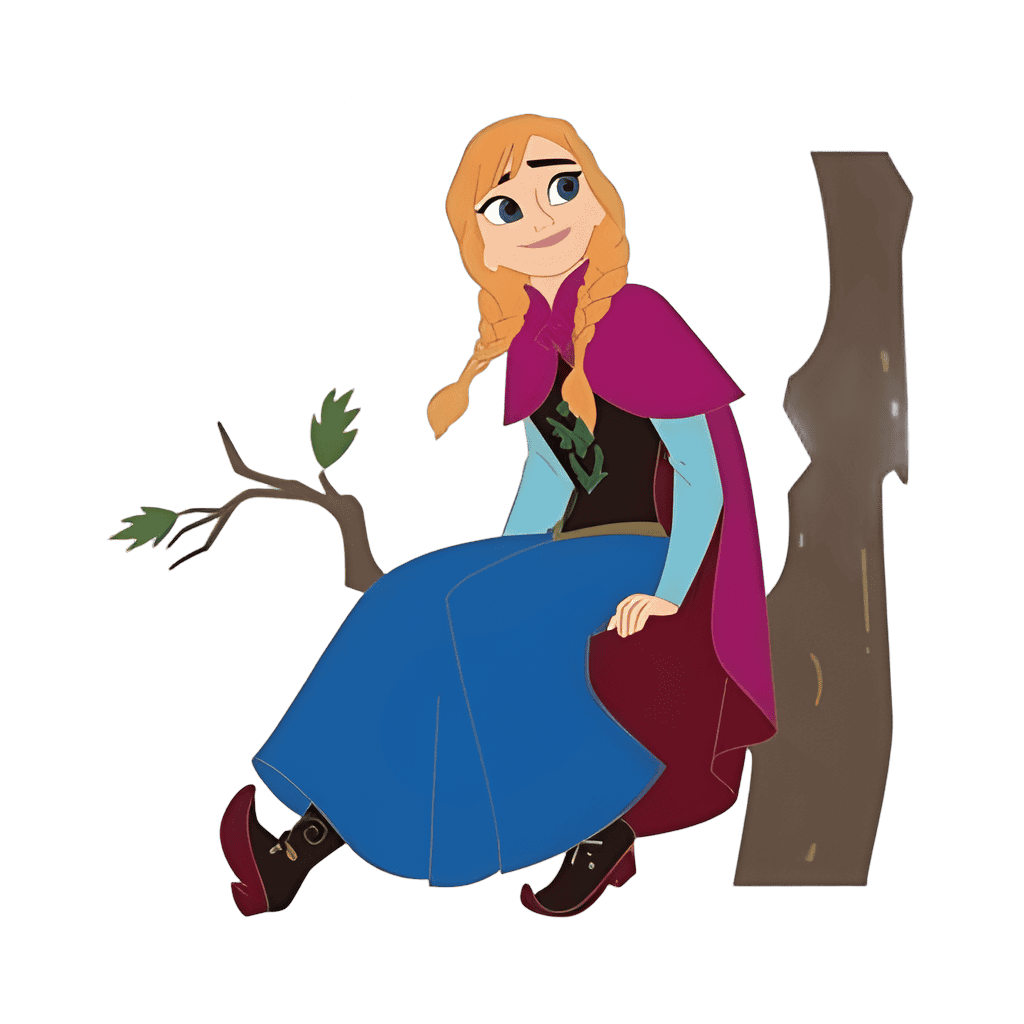 Snow Gear Anna Disney pin