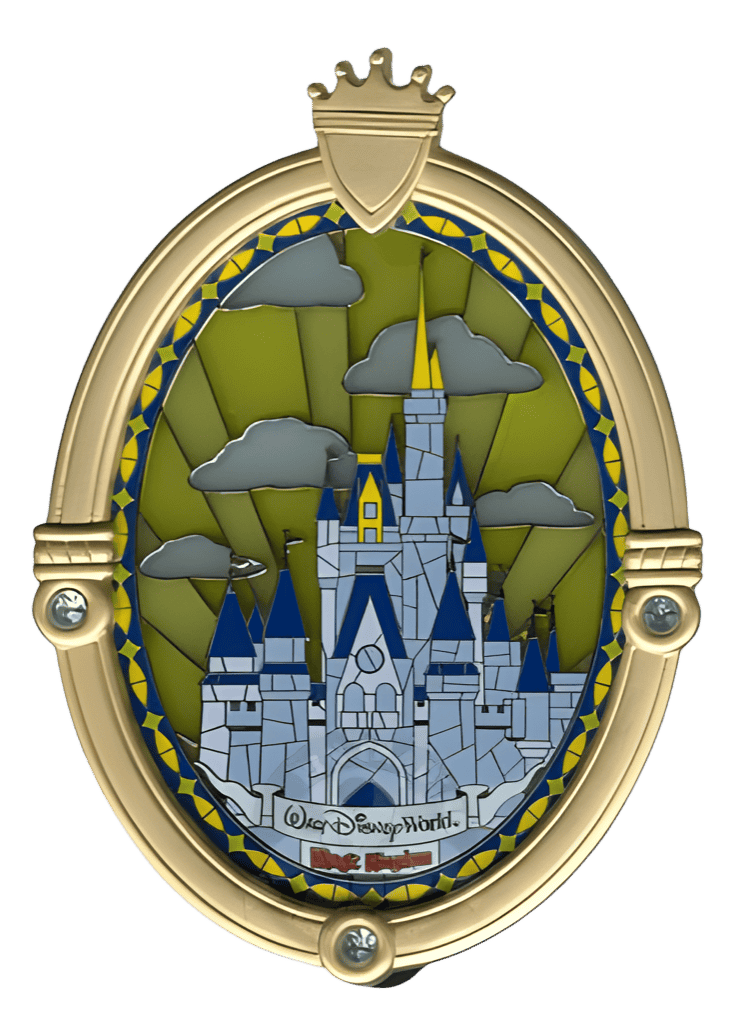 Cinderella Castle (Magic Kingdom) Disney pin
