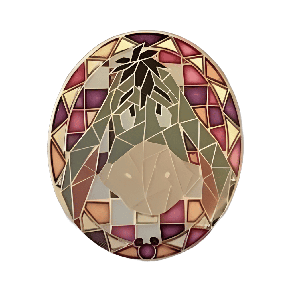 Eeyore Disney pin