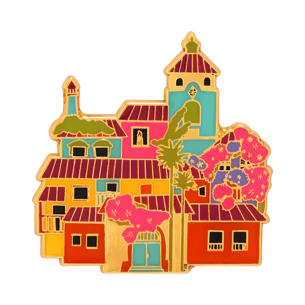 Encanto House Disney pin