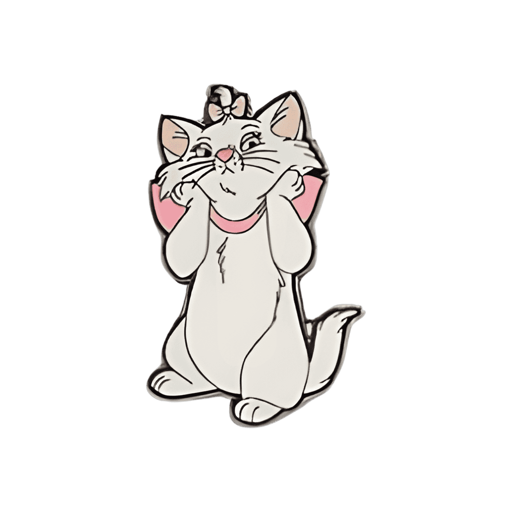 Marie Disney pin
