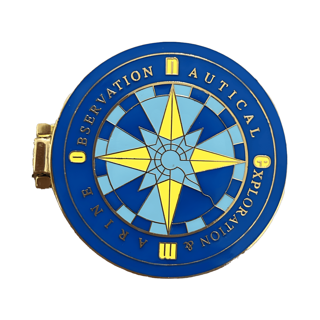 Finding Nemo Submarine voyage - Compass Disney pin