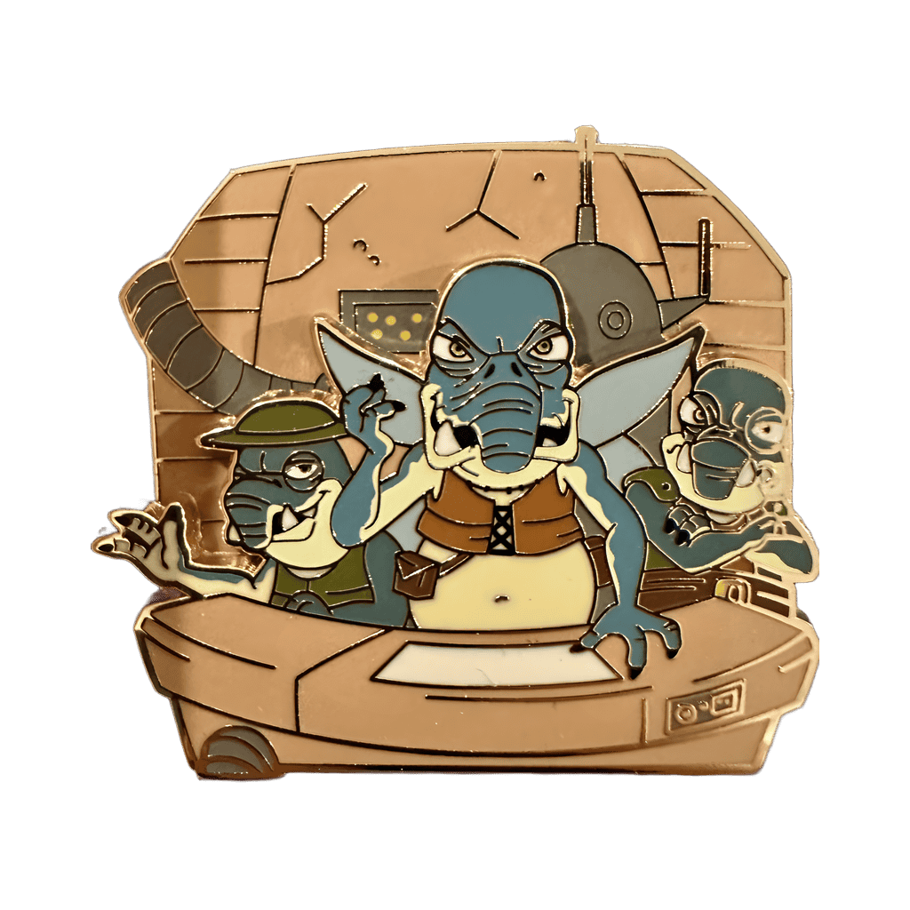 Toydarians 7/12 Disney pin