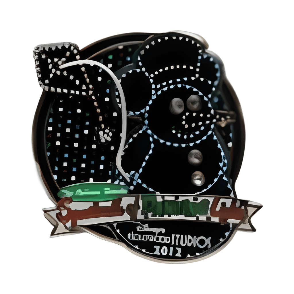 Snowman Mickey Disney pin