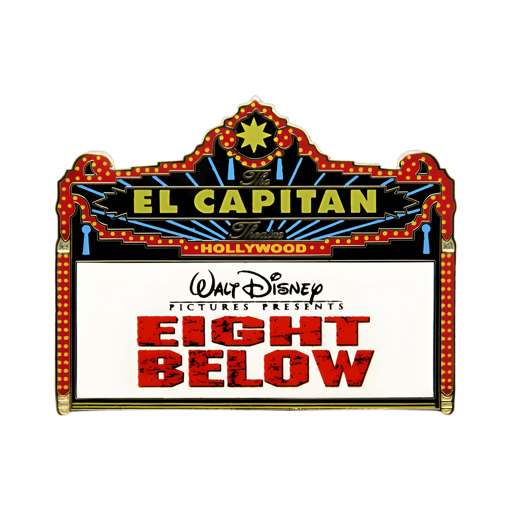 Eight Below Disney pin