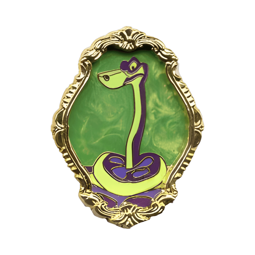 Kaa Disney pin