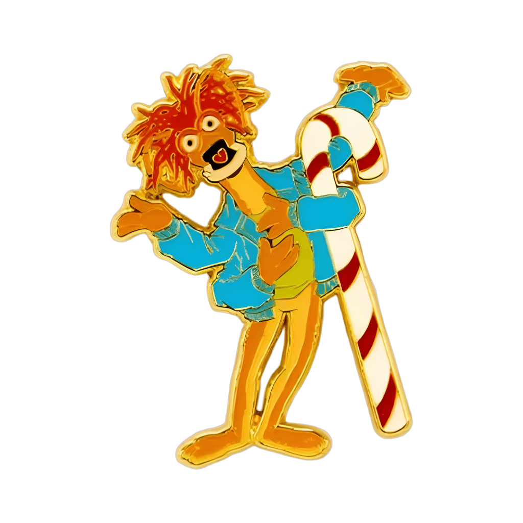 Pepe the Prawn Disney pin