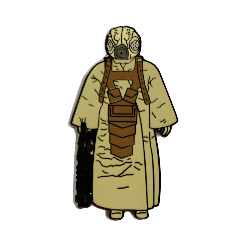 Zuckuss Disney pin