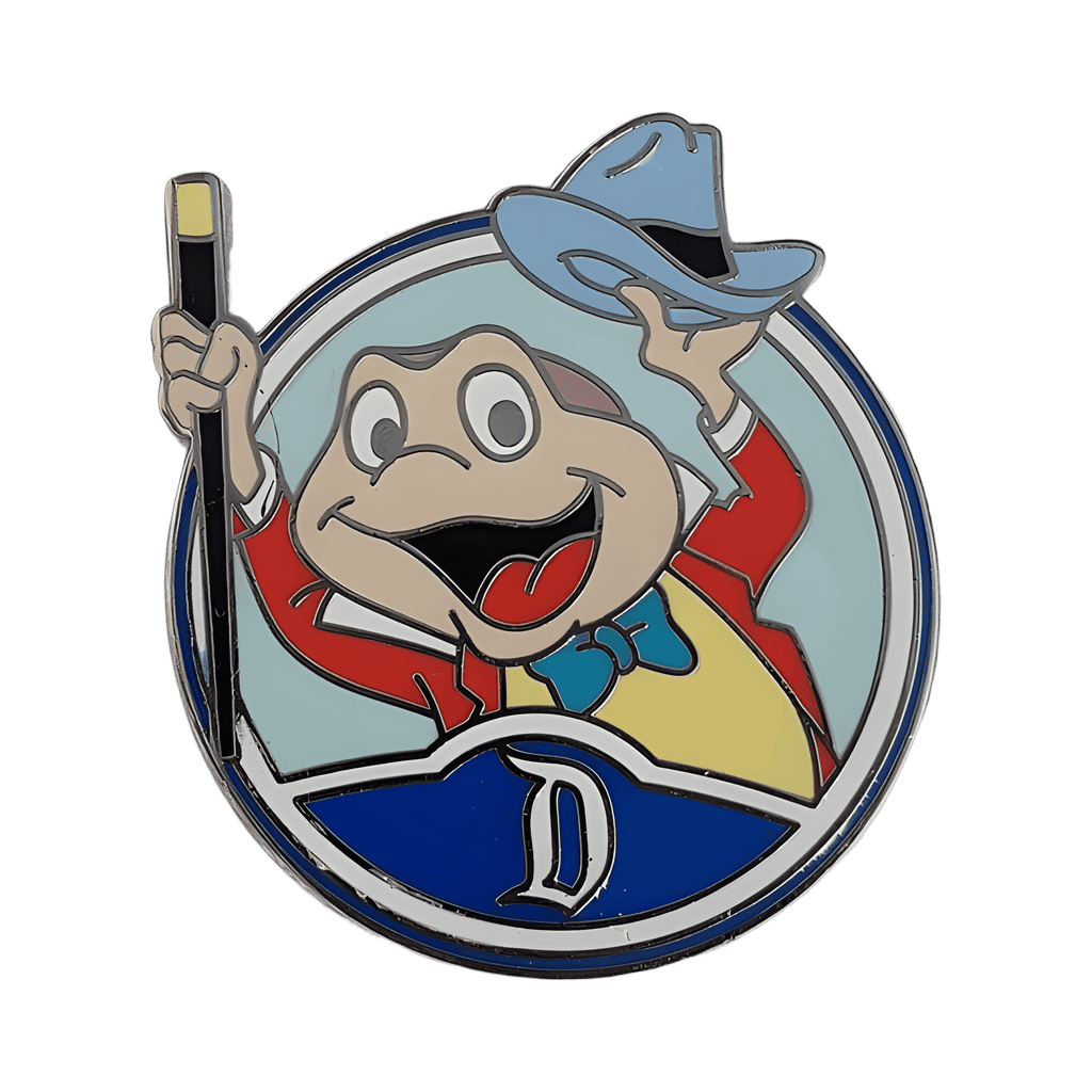 Mr Toad Disney pin
