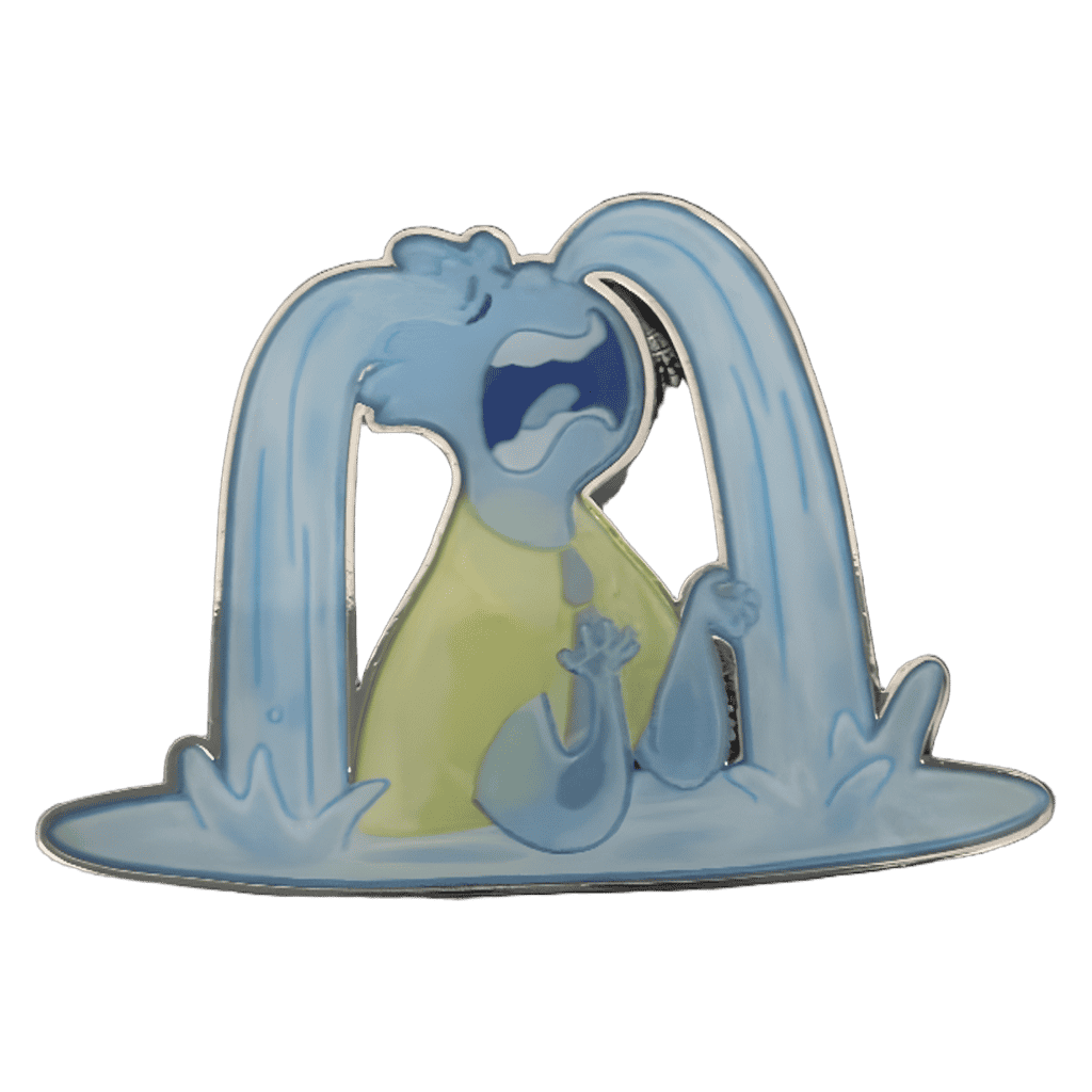 Wade Crying Disney pin
