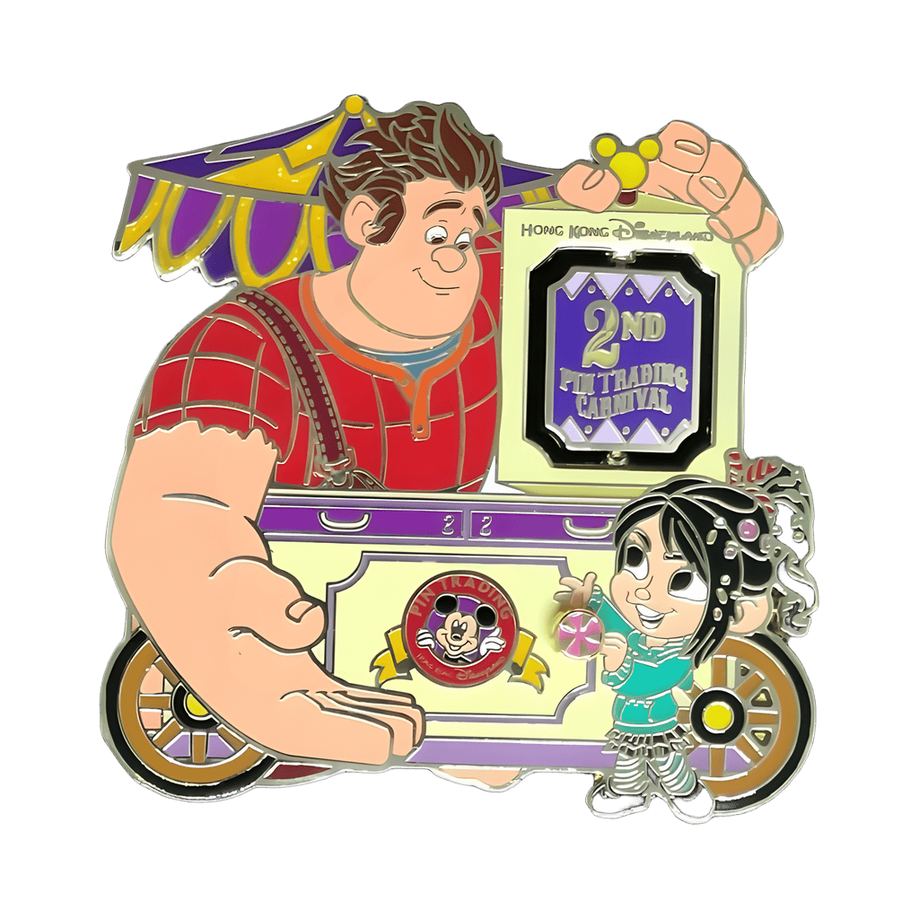 Wreck-it Ralph Ralph and Vanellope Disney pin