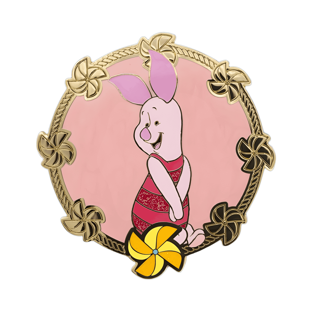 Piglet Disney pin