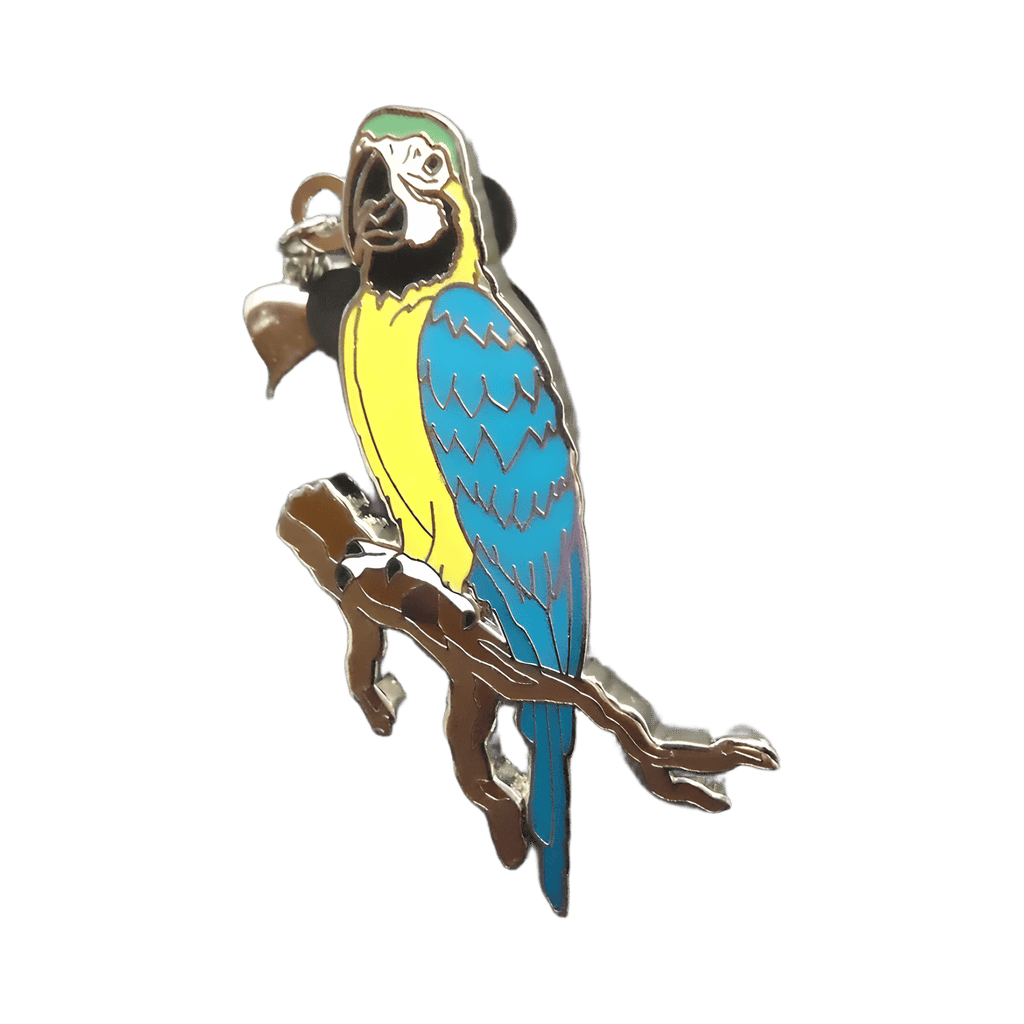 Cotton's Parrot Disney pin