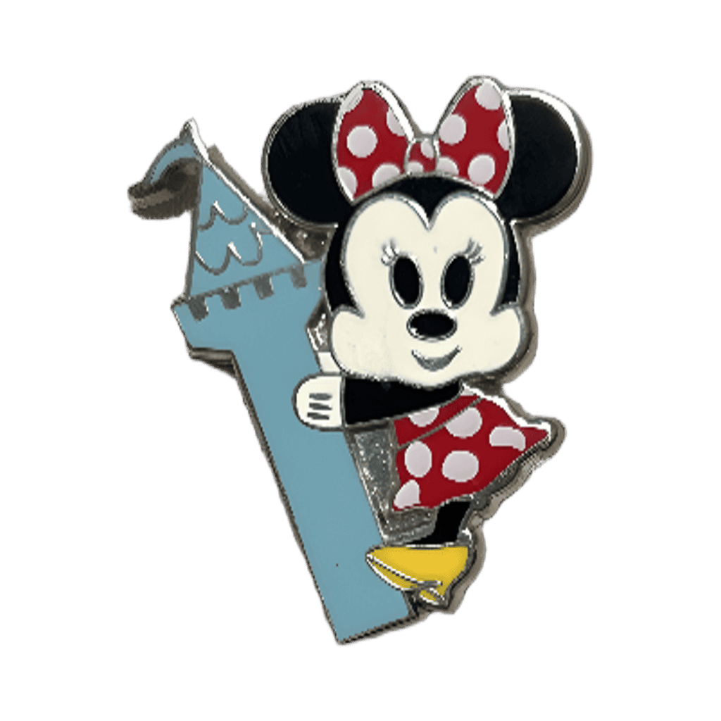 Minnie Mouse Disney pin