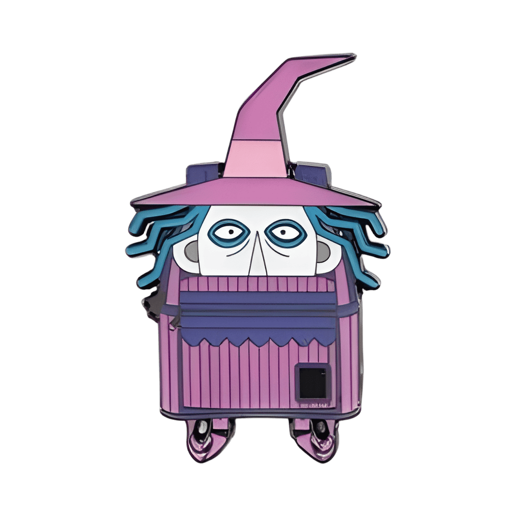 Shock Disney pin