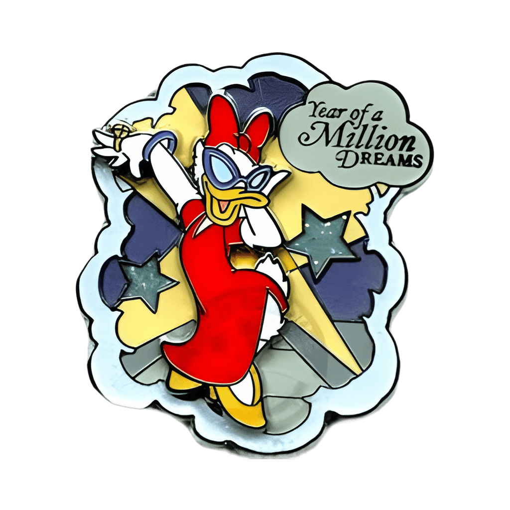 Starlet Daisy Duck Disney pin