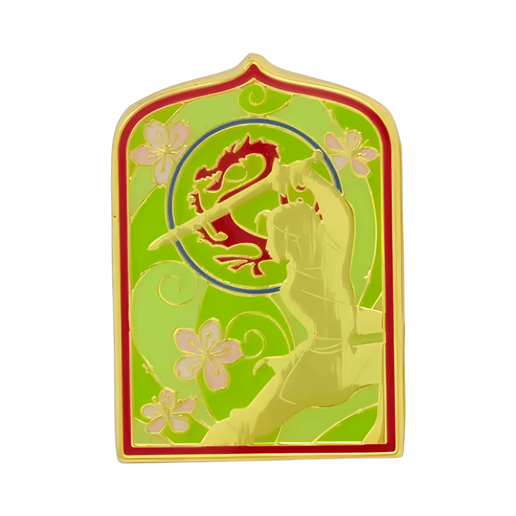 Mulan Disney pin