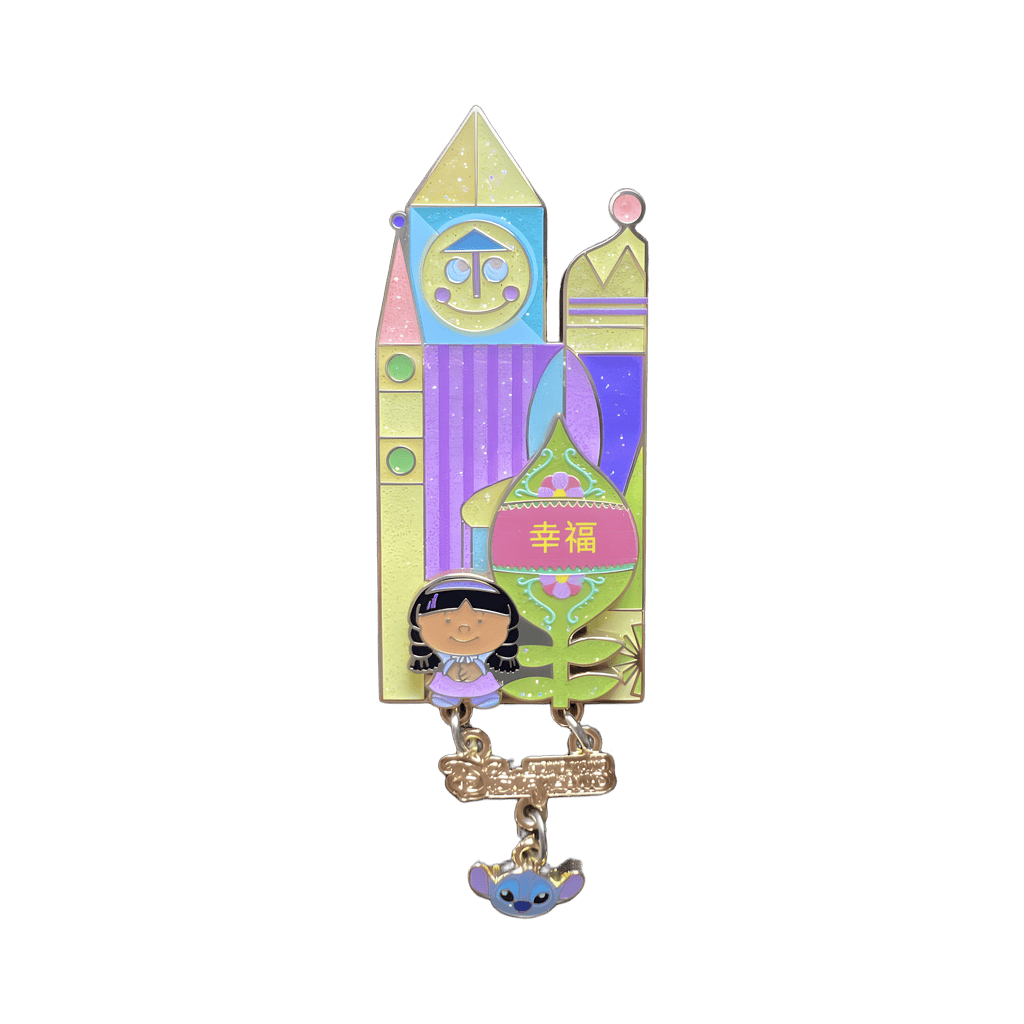 Hong Kong Small World Disney pin