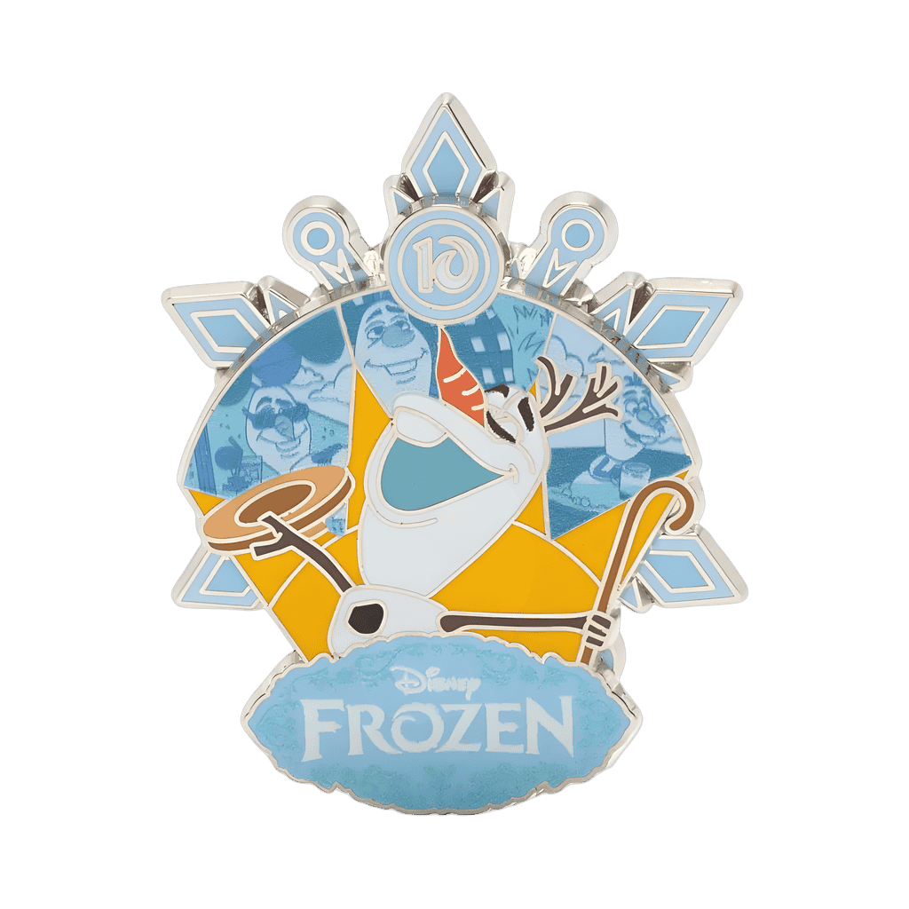 Olaf Disney pin