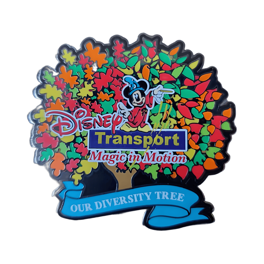 Disney Transport — Magic in Motion Disney pin