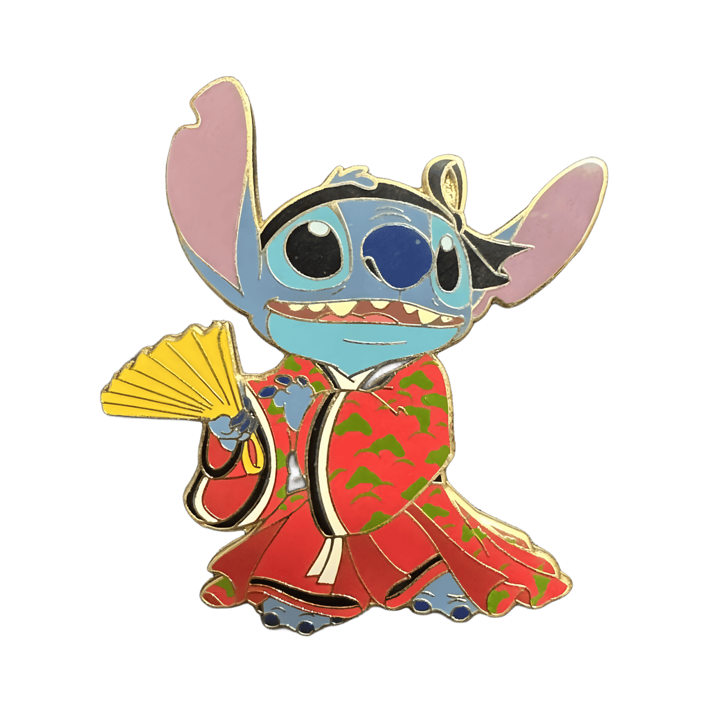 Stitch Wearing Kimono Disney pin