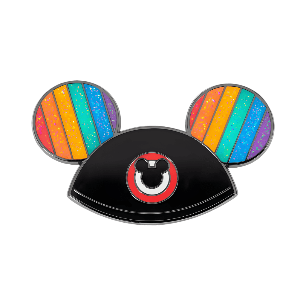 Rainbow Ear Hat Disney pin
