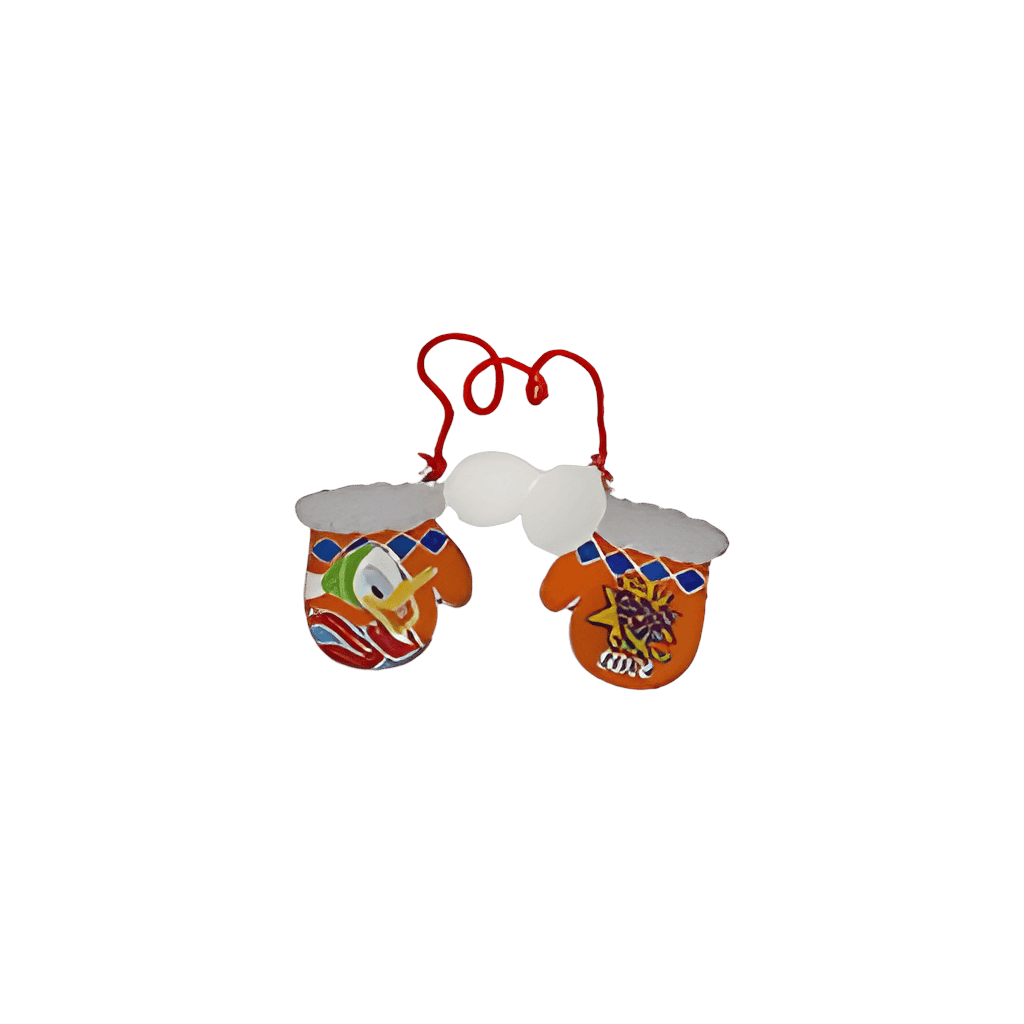 Pop Century Resort - Donald Duck Mittens Disney pin