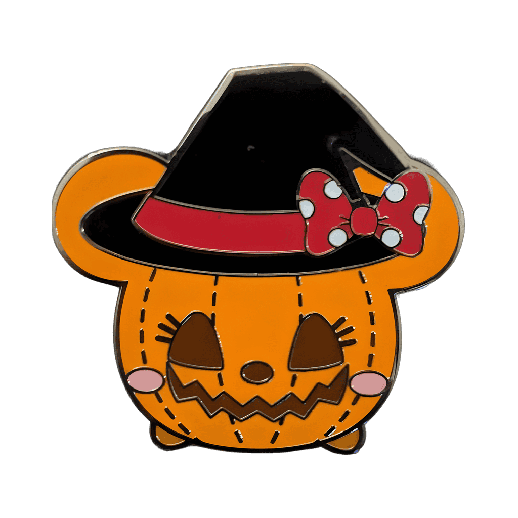 Minnie Mouse Pumpkin Disney pin