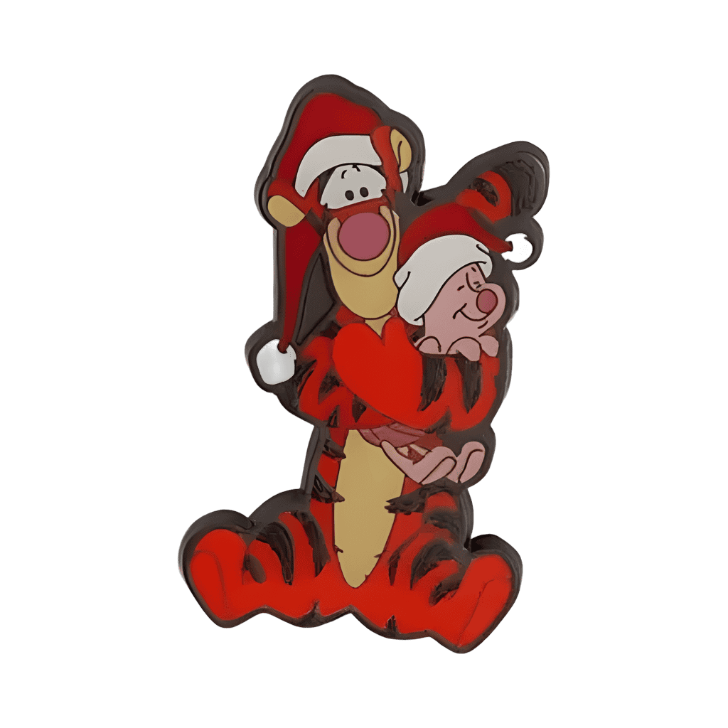 Tigger and Piglet Disney pin