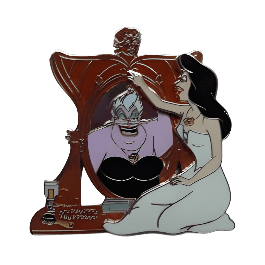 Ursula and Vanessa (Color Variant) Disney pin
