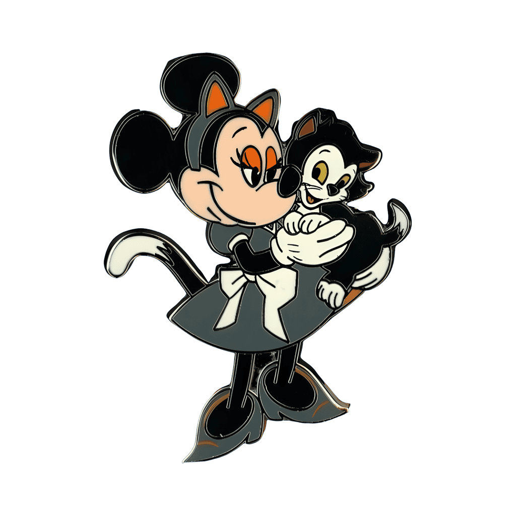 DLP – Minnie Mouse and Figaro - Halloween Disney pin