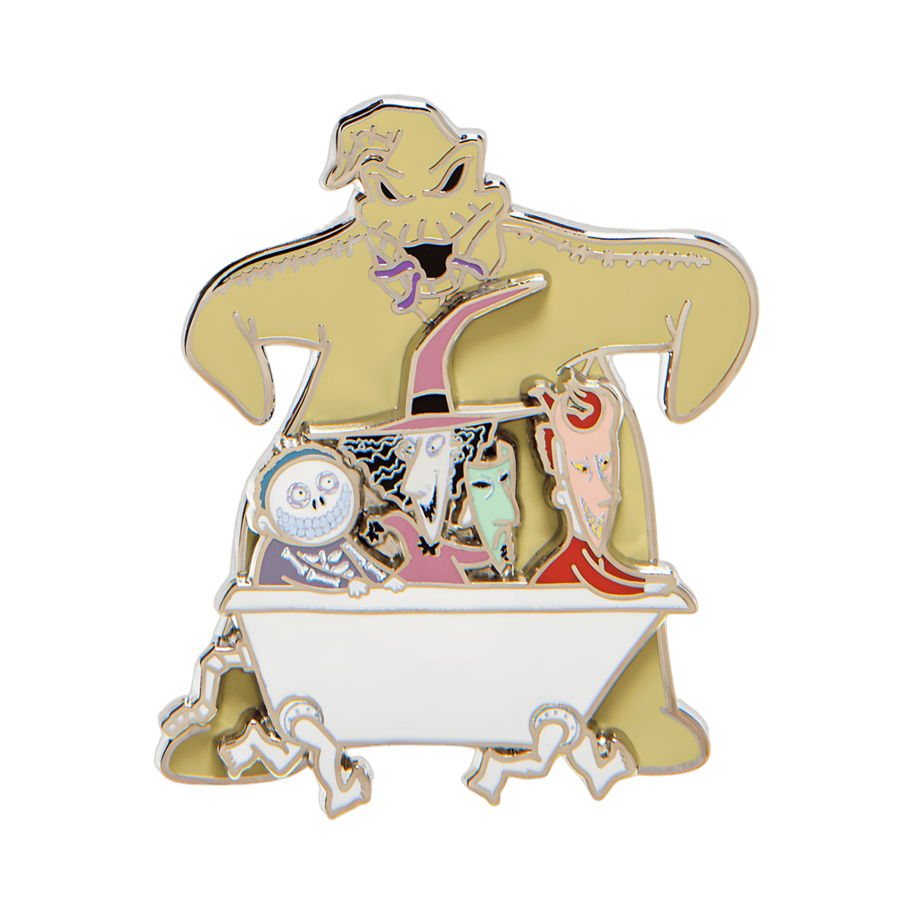 Oogie Boogie with Lock, Shock & Barrel Disney pin