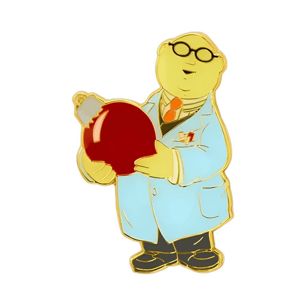 Dr. Bunsen Honeydew Disney pin