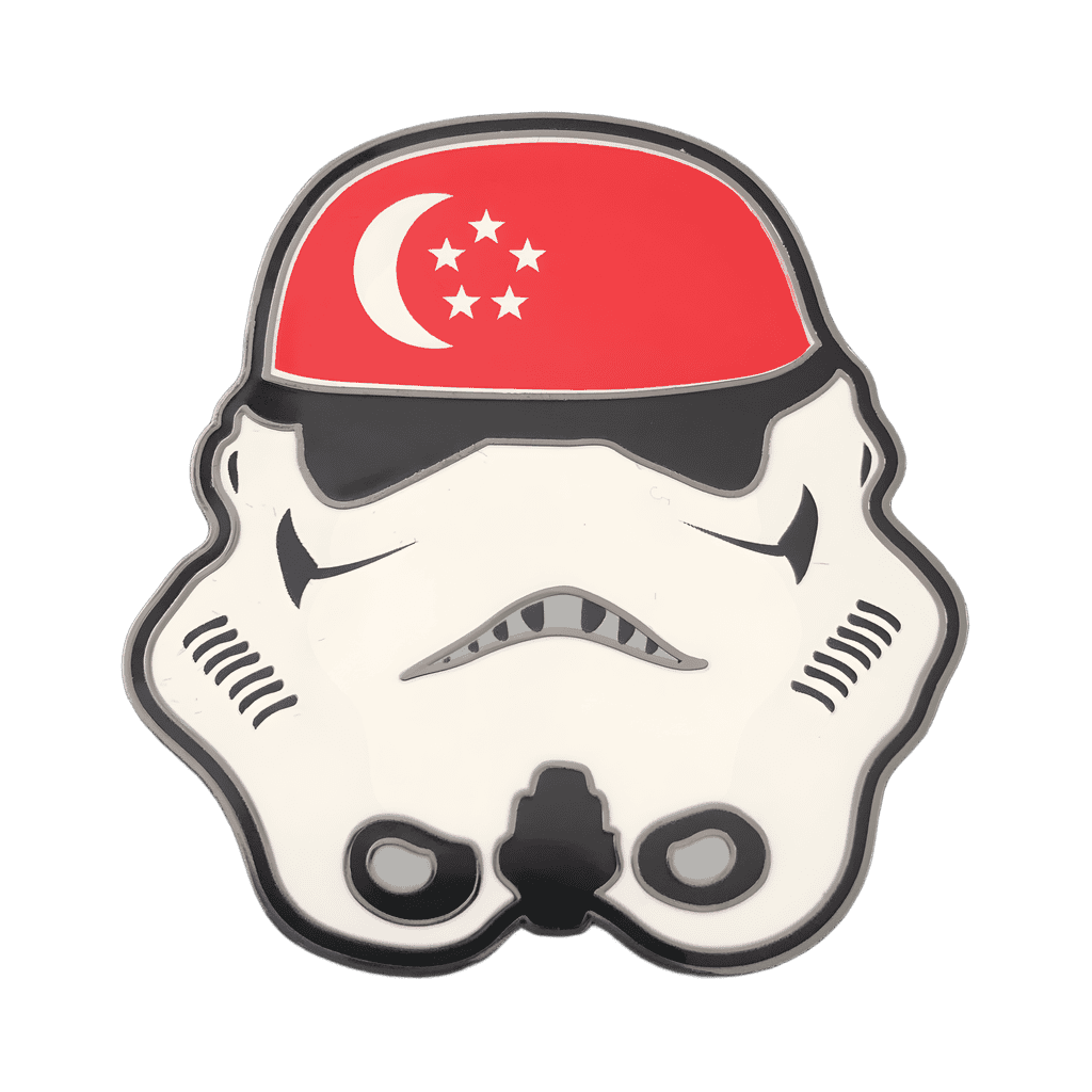Singapore Disney pin