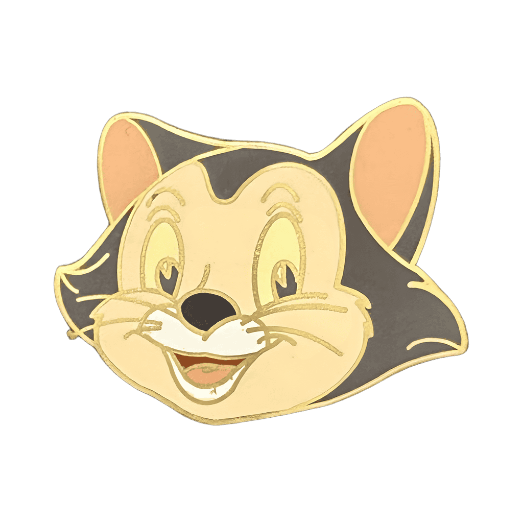 Figaro Head Disney Gallery Store - Box Disney pin