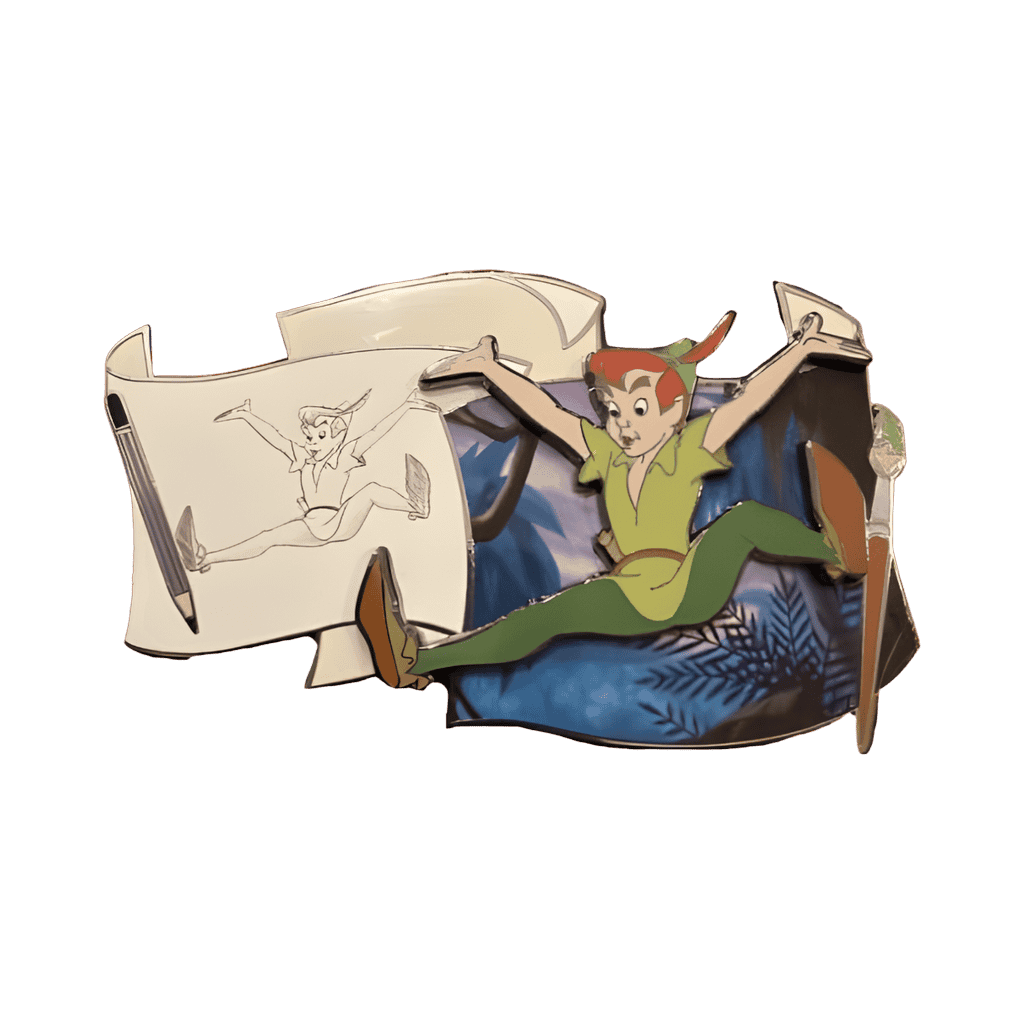 Peter Pan Disney pin