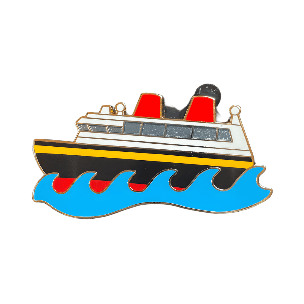 Cruise Ship Disney pin