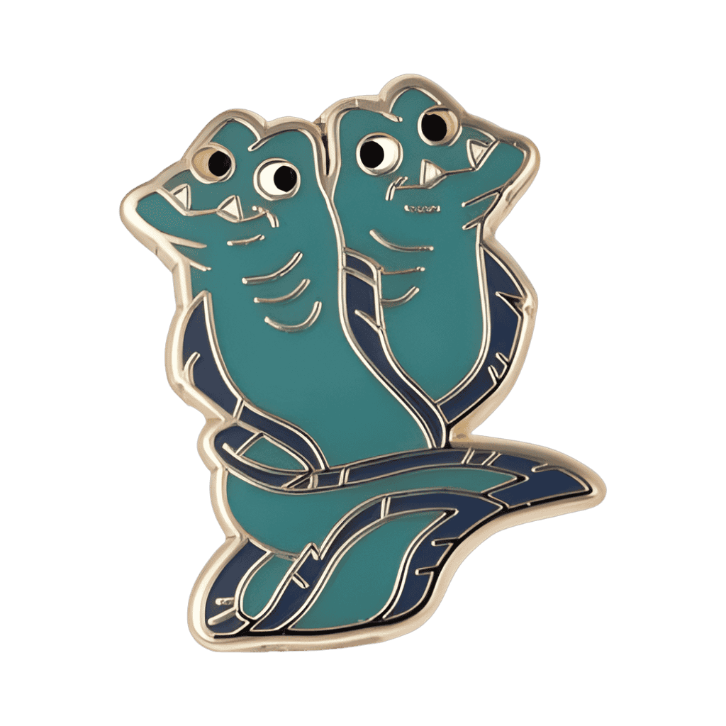 Flotsam and Jetsam Disney pin