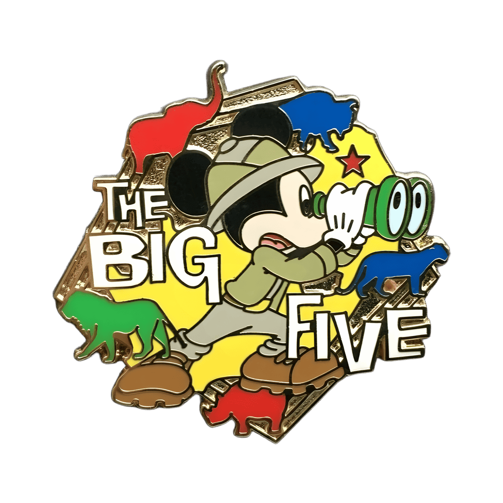 Mickey Mouse Disney pin