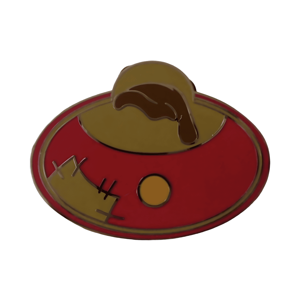 Grumpy Disney pin