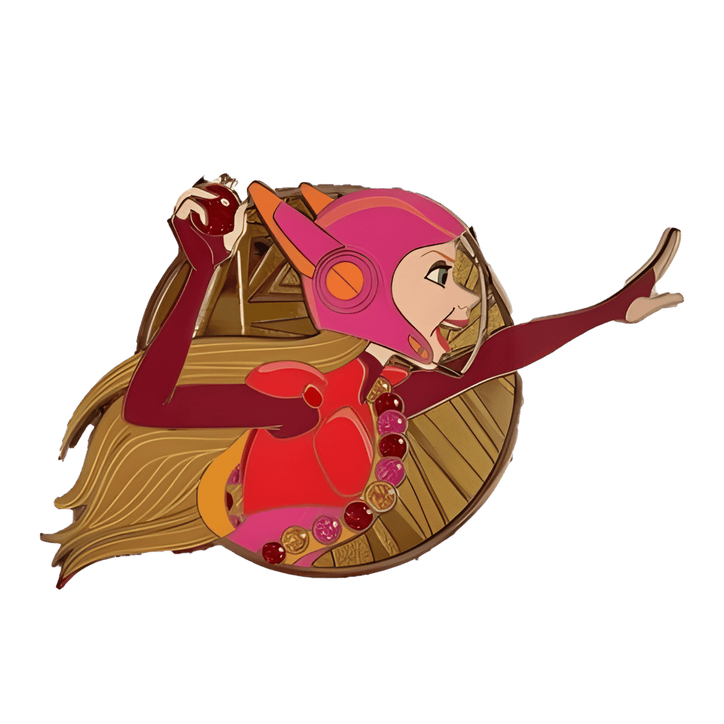 Honey Lemon Disney pin