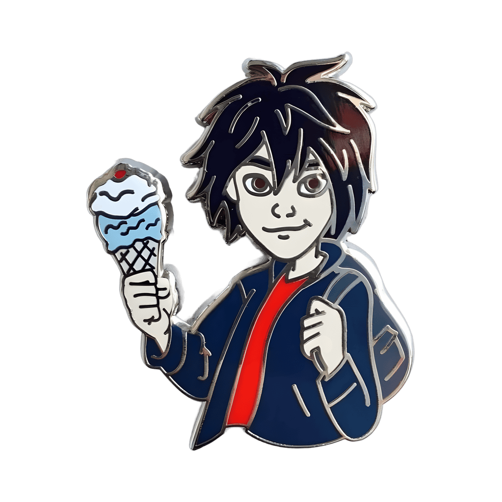 Hiro Hamada #2 Disney pin