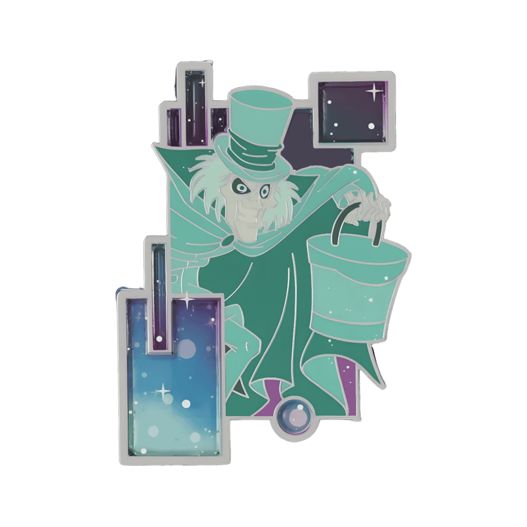 Hatbox Ghost Disney pin
