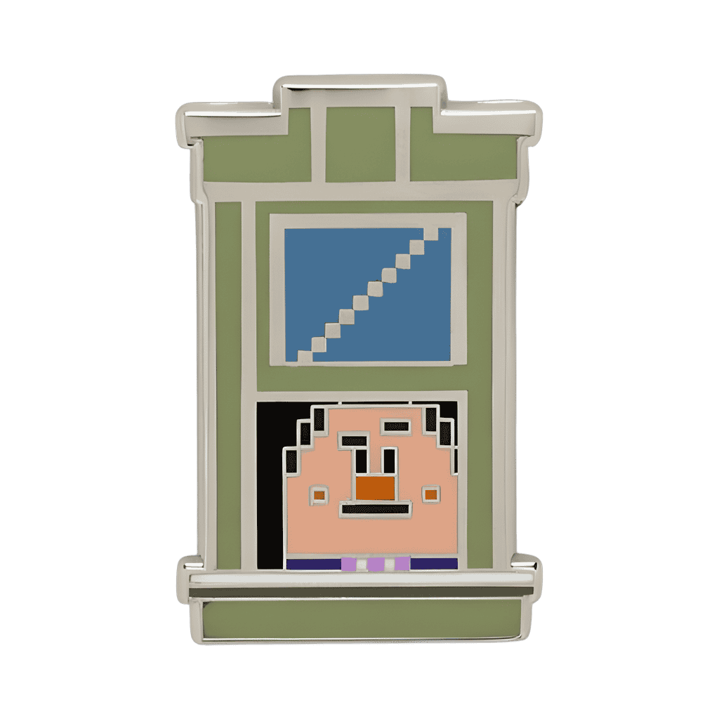Nicelander Disney pin