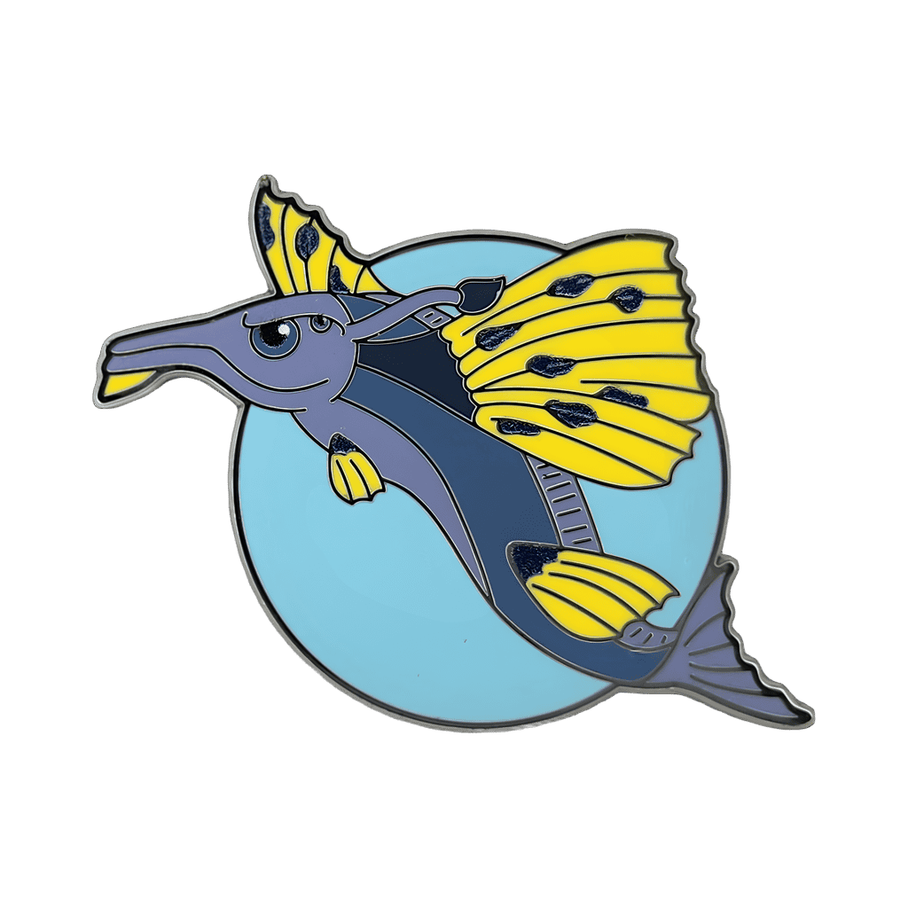 Skimwing Disney pin