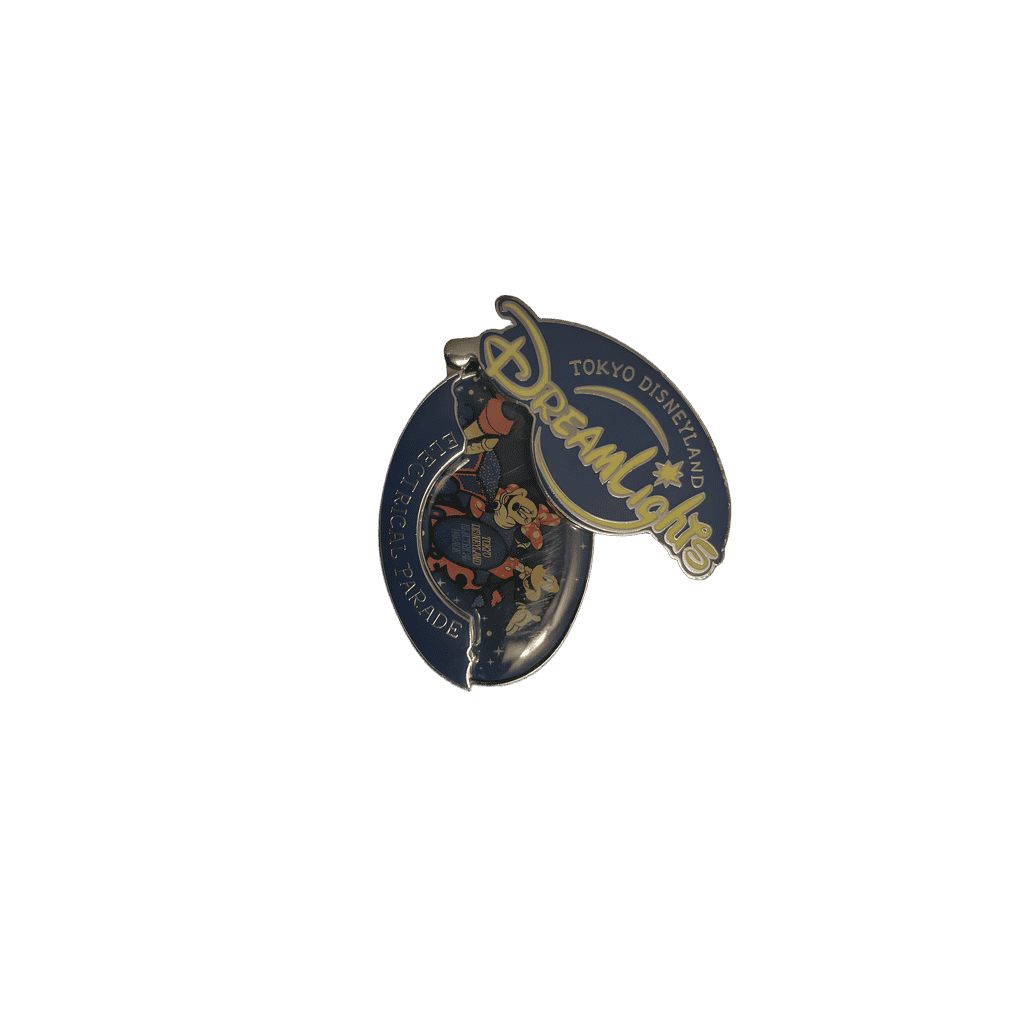 Tokyo Disneyland DreamLights Electrical Parade Disney pin
